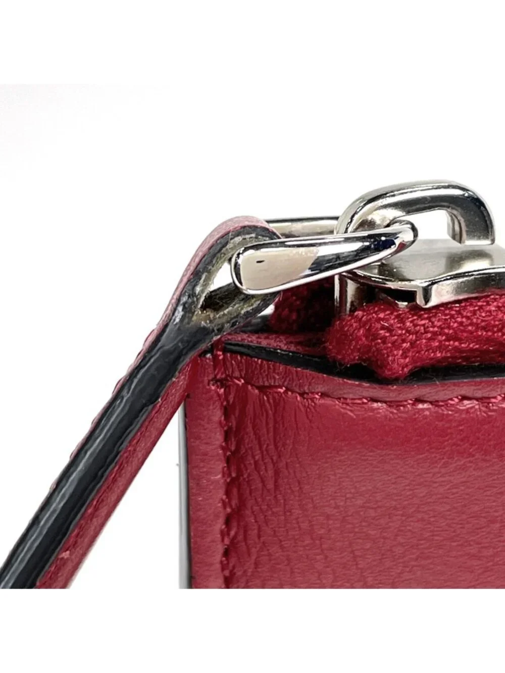 Fendi Clutch Bugs Monster Leather